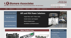Desktop Screenshot of bomara.com