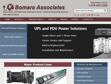 Tablet Screenshot of bomara.com